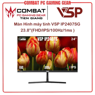 [HOT] Màn Hình máy tính VSP IP2407SG 23.8 Inch (FHD/IPS/100Hz/1ms ) - Hàng Chính Hãng