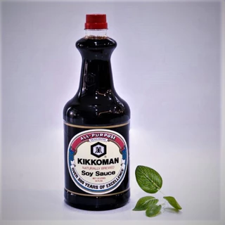 Nước tương Kikkoman Soy sauce chai 1,6 lít