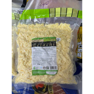 Phomai cheddar bào zelachi 1kg