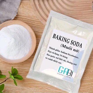 Bột baking soda, muối nở gói 20g/100g