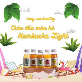 Trà Kombucha Light (250ml - 5 vị)