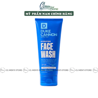 Sữa Rửa Mặt Nam Dưỡng Ẩm Duke Cannon Hydrating Face Wash - 177ml