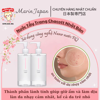 Nước Tẩy Trang Chacott 500ml Chính Hãng Nhật Bản