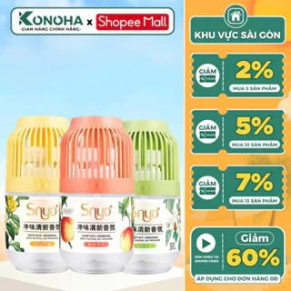 Lọ Tỏa Hương Thơm Phòng Konoha Snyd Dung Tích 150ml Hương Thơm Tự Nhiên Nhẹ Dịu Khử Mùi Hôi Dùng Được Tới 60 Ngày