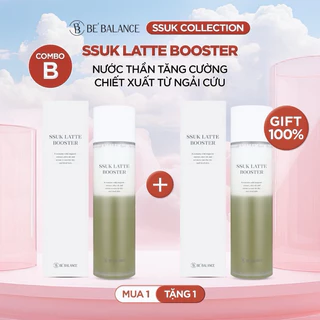 (1+1)Nước thần Bebalance - Ssuk Latte Booster 120ml