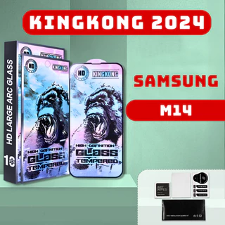 Kính cường lực Samsung M14, M34, M54  kingkong xanh | Miếng dán bảo vệ màn hình cho ss galaxy VICA