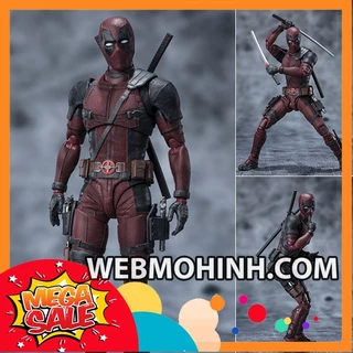 🌟GIÁ HỦY DIỆT🌟 Mô Hình Deadpool 2 SHF - S.H. Figuarts Full Box Có Khớp Cử Động