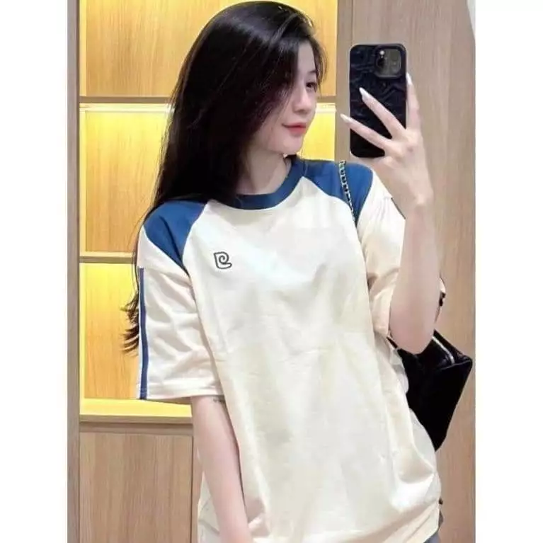 Áo thun nữ tay lỡ chất cotton su G NGƯỢC phong cách Hàn Quốc THUUNISEX M1357