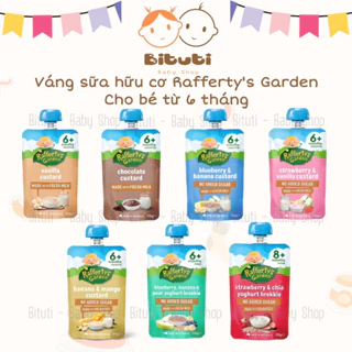 Váng sữa hữu cơ Rafferty's Garden túi 120gr cho bé từ 6 tháng - Bituti Shop