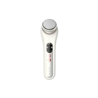 Máy Đẩy Tinh Chất Halio Ion Hot & Cool Beauty Device Nâng Cơ Mặt - White