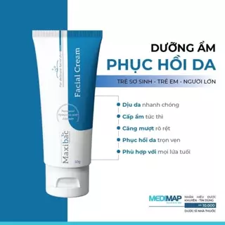 Kem dưỡng ẩm chàm nẻ , phục hồi da Maxibac