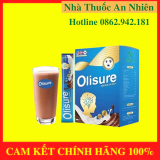 Sữa non trí não  Olisure  hỗ trợ giúp bé tăng cường phát triển trí não