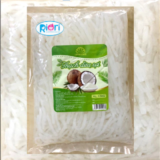 Thạch dừa sợi Lotus Food bịch 1.5 kg