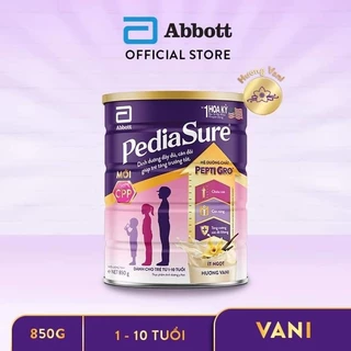 Sữa pediasure mẫu mới ít ngọt 800g date tháng 1/2026