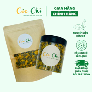 Trà Thảo Mộc Hoa Cúc Chi (Cúc Tiến Vua)Sấy Lạnh