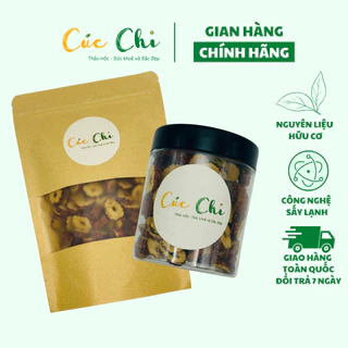 Táo Đỏ Hữu Cơ Cắt Lát Hỗ Trợ Giảm Cân, Làm Đẹp Da, Cho Da Chắc Khoẻ