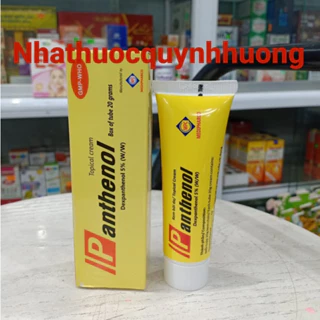 Kem bôi bỏng PANTHENOL 20g giúp làm dịu da nhanh chóng