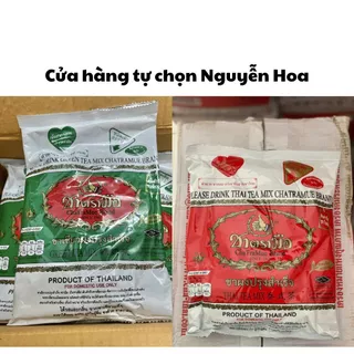 Trà thái xanh đỏ nấu trà trà sữa trà Thái nhãn hiệu ChaTraMue-Cửa hàng tự chọn Nguyễn Hoa