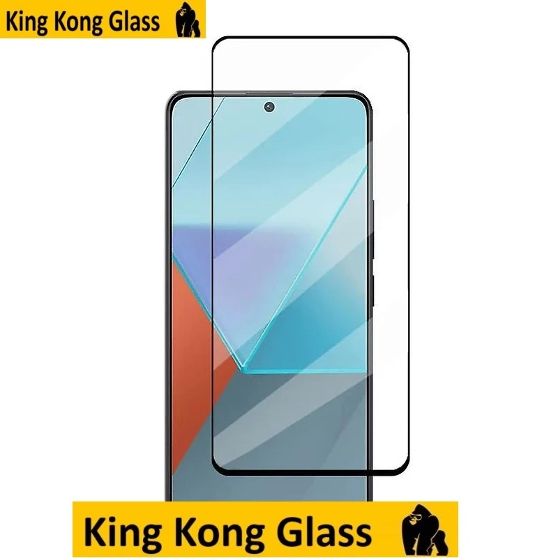 [KingKong] Cường lực King Kong Full Màn Xiaomi Redmi Note 13 / Redmi Note 13 Pro / Redmi Note 13R Pro / Note 13 Pro+