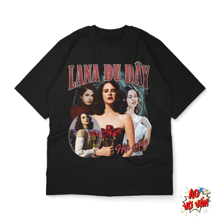 Áo thun local brand Đức Mẹ Lana Del Rey Đu Dây trong Mùa hè buồn | Áo Vớ Vẩn | Cotton 250gsm | Oversize unisex nam nữ