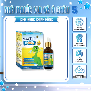 Nutri tall 0 💥 CHÍNH HÃNG 💥 Sản phẩm hỗ trợ phát triển chiều cao 0-2 tuổi