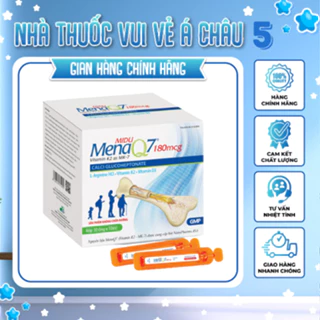 Sản phẩm MIDU MENAQ7 💥 CHÍNH HÃNG 💥 Bổ sung Canxi, D3, K2 hỗ trợ phát triển chiều cao cho trẻ em