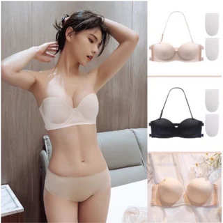 Áo cup ngực nâng đẩy tạo khe sexy , thoải mái, êm ái,tự tin