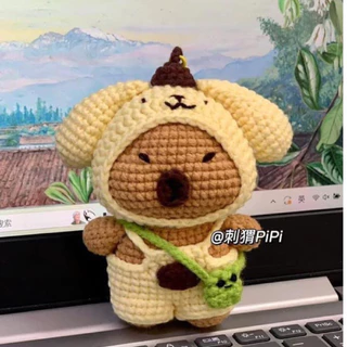 Capybara yếm sanrio