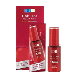 Serum Hada Labo, tinh chất dưỡng da, ngừa lão hóa, giảm thâm nám Hada Labo Pro Anti Aging Essence 30g - Chính Hãng