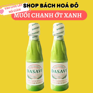 Muối Chanh Ớt Xanh Nha Trang Dasavi 260g bách hoá đô