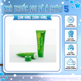 YOOSUN RAU MÁ 💥 CHÍNH HÃNG 💥 Kem dịu mẩn ngứa, ngừa mụn, mát da 25g/tuýp