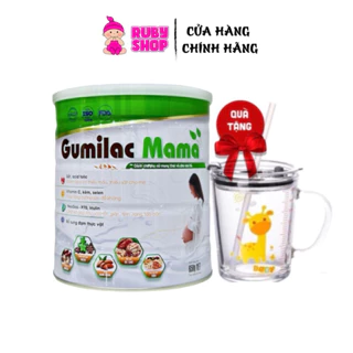 M1 Sữa hạt bầu Gumilac Mama - Dinh dường toàn diện cho mẹ bầu thai kì khỏe mạnh