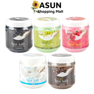 Muối Tắm Tẩy Tế Bào Chết Mori Spa Salt Bath & Body Scrub Hũ 700g