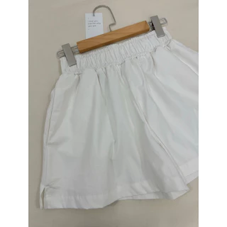 Quần Cotton Đen Trắng Hini - Short