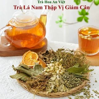 Trà Lá Nam 10 Vị An Việt, Giảm Cân, Giảm Mỡ, Tự Tin Lấy Lại Vóc Dáng Thon Gọn