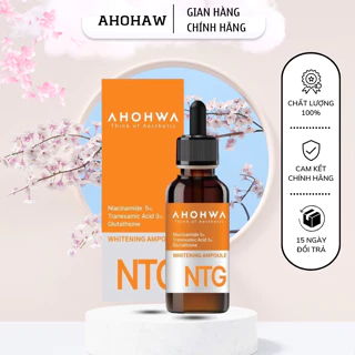 Serum  NTG  AHOHWA  dưỡng trắng giảm nám tàn nhang