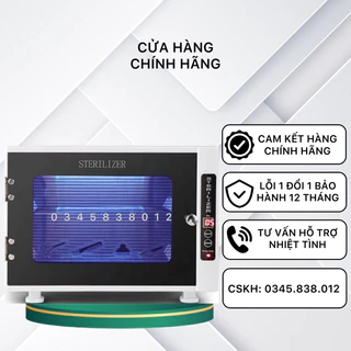 Tủ Tiệt Trùng UV RTD-208A Tiệt Trùng Khử Khuẩn Dụng Cụ, Bình Sữa, Đồ Của Bé