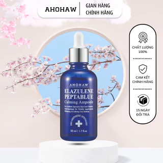 Tinh Chất Chống Lão Hóa Elazulene Peptablue Calming  Ahohaw