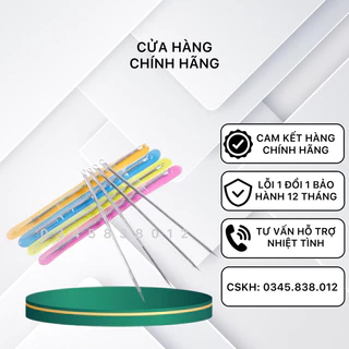 Que nặn mụn / Combo 12 que nặn mụn / 1 vỉ 12 que nặn mụn dùng trong Spa/TMV