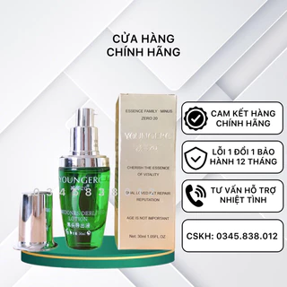 Ủ Mụn Cám Mụn Đầu Đen Youngerc - Đánh Bay Mụn Đầu Đen, Mụn Cám Lọ 30ml