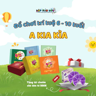 Set đồ chơi A kia kìa - kích thích tư duy, rèn luyện kĩ năng nhanh mắt nhanh tay cho bé từ 6-10 tuổi