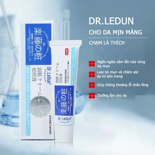 Gel Mụn DR.LeDun  Kem Mụn Ngừa Thâm Chính Hãng Giúp Giảm Mụn Trứng Cá Ngừa Thâm Mờ Sẹo Da Dầu Mụn