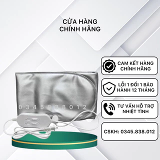 Đai Giảm Béo Nóng Rung, Đai Quấn Giảm Béo Nóng Và Rung Chính Hãng [Bảo Hành 12 Tháng]