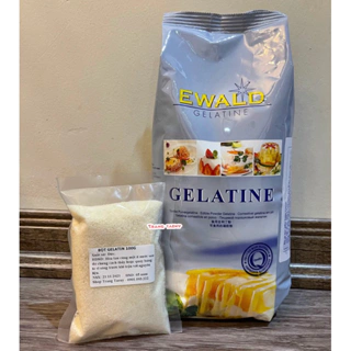 Bột Gelatine Đức / Bột Gelatin