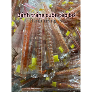 10 gói  bánh tráng  cuộn  tép bơ chà bông chuẩn Tây ninh