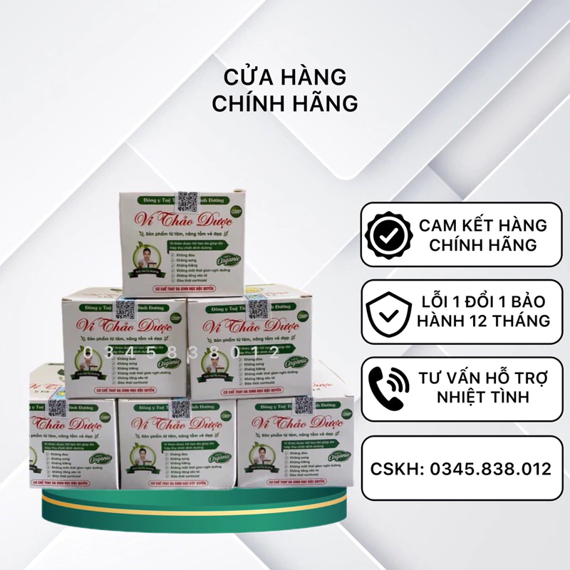 Vi Kim THảo Dược Tái Tạo Làn Da - Trẻ Hóa Da - Không Đau, Không Sưng, Không Đỏ