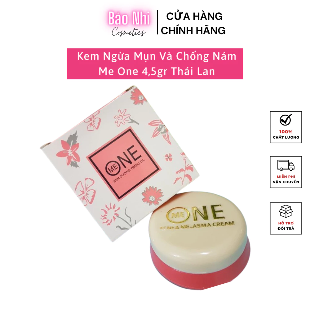 Kem Ngừa Mụn Và Chống Nám Me One 4,5gr Thái Lan Hàng Chính Hãng - BẢO NHI COSMETICS