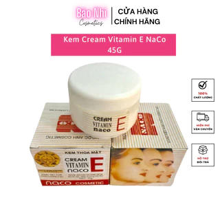 Kem Cream Vitamin E NaCo 45G