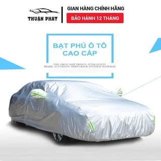 Bạt Phủ Ô Tô,Bạt Phủ Xe Ô Tô Vải Dù OXFORD Cao Cấp Chống Mưa-Chống Nắng,Chống Nóng,Chống Xước Bảo Vệ Xe