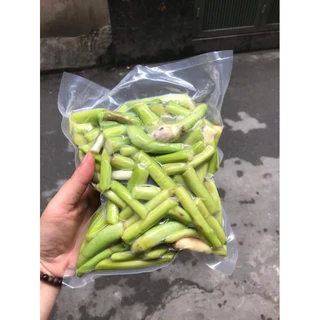 1kg ngó khoai tươi hút chân không 65k/kg